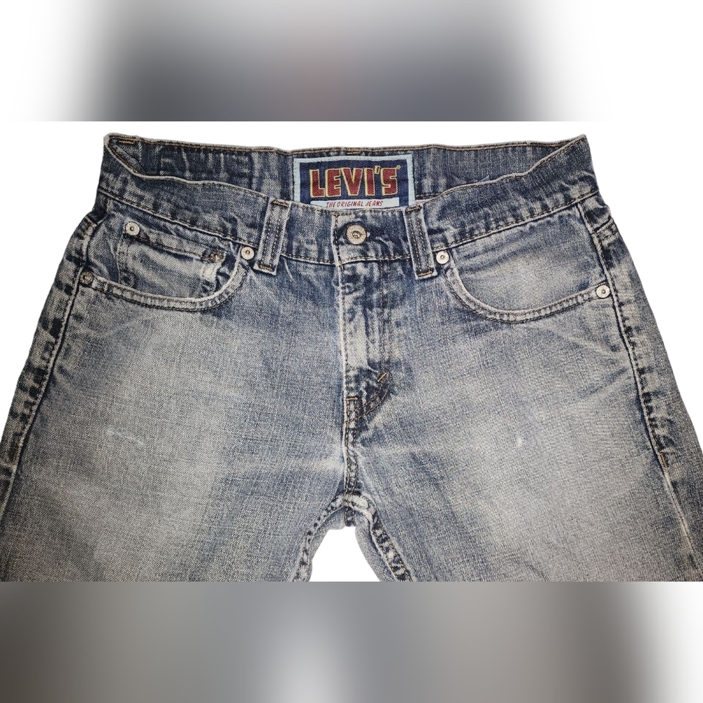 Levi's 511 Skinny Women's 30 W x 30 L  Blue Jeans Denim. Vintage style. - Picture 5 of 10
